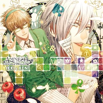 Amazon Amnesia World キャラクターcd イッキ ケント アニメcd アニメ ミュージック