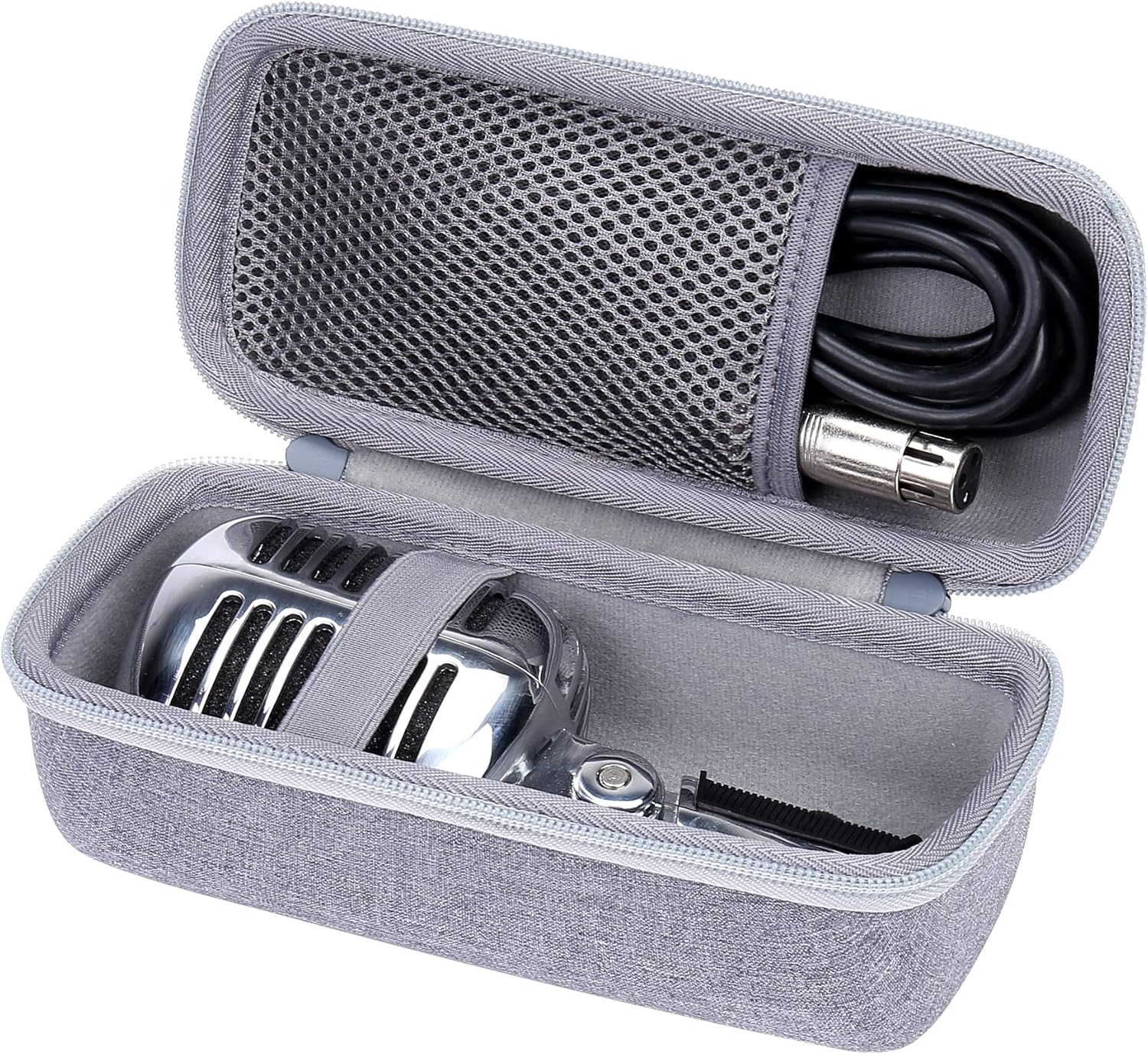 Aenllosi Hard Case For Shure SM7B/MV7 Microphones - Protective Travel Storage