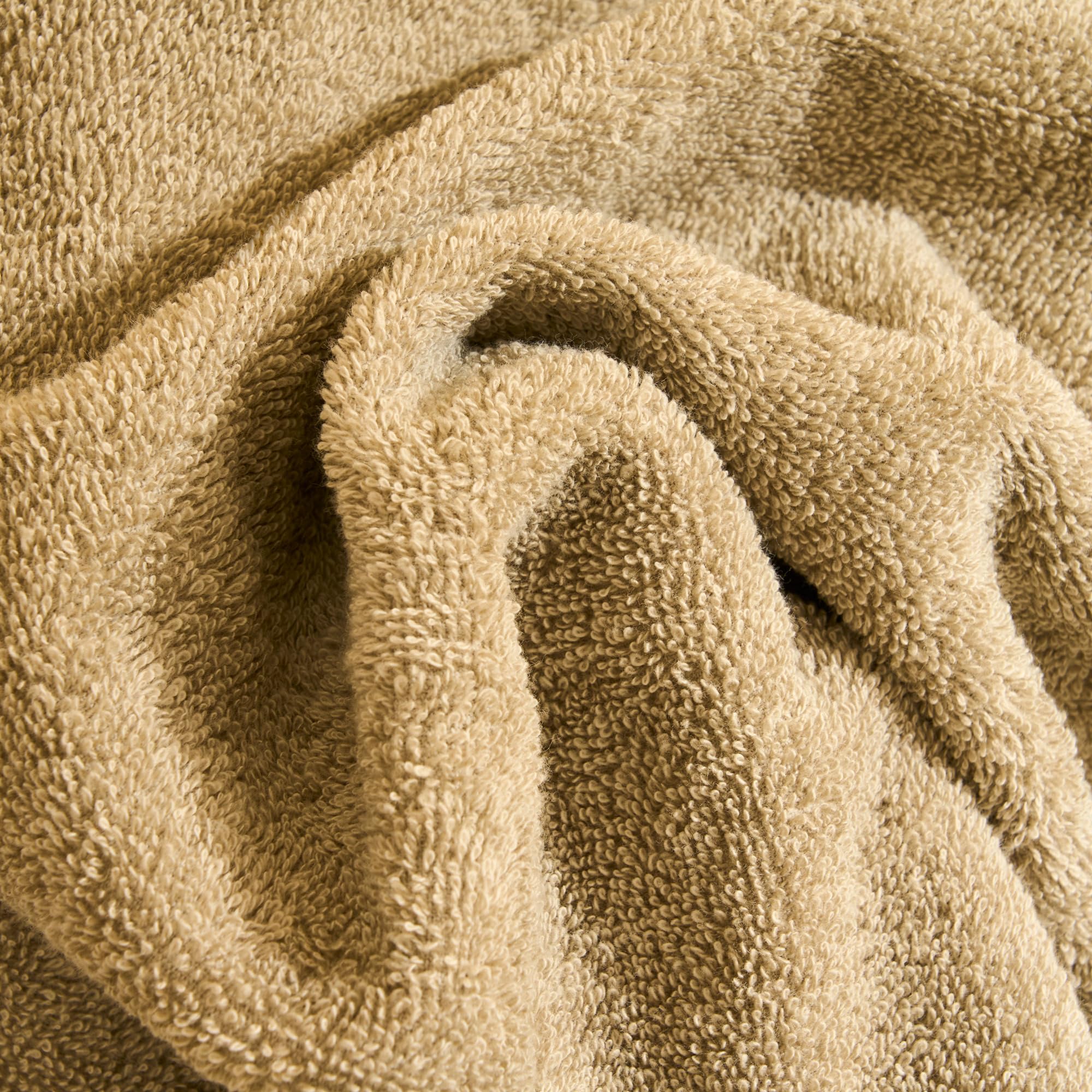 NELLA BIAGINI Großes Duschtuch, 150 x 100 cm, 100 % Baumwoll-Frottee, 550 g/m², für Sauna und Spa, hergestellt in Italien, weich, saugfähig, strapazierfähig, einfarbig, Modell: Vega