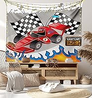 Vista 48 de Lunarable Tapiz abstracto, diseño floral de cachemira batik, adorno dibujado a mano, decoración de tela para colgar en la pared para dormitorio