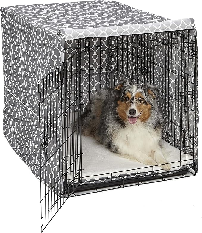 MidWest Homes for Pets Dog Crate Cover, Privacy Dog Crate