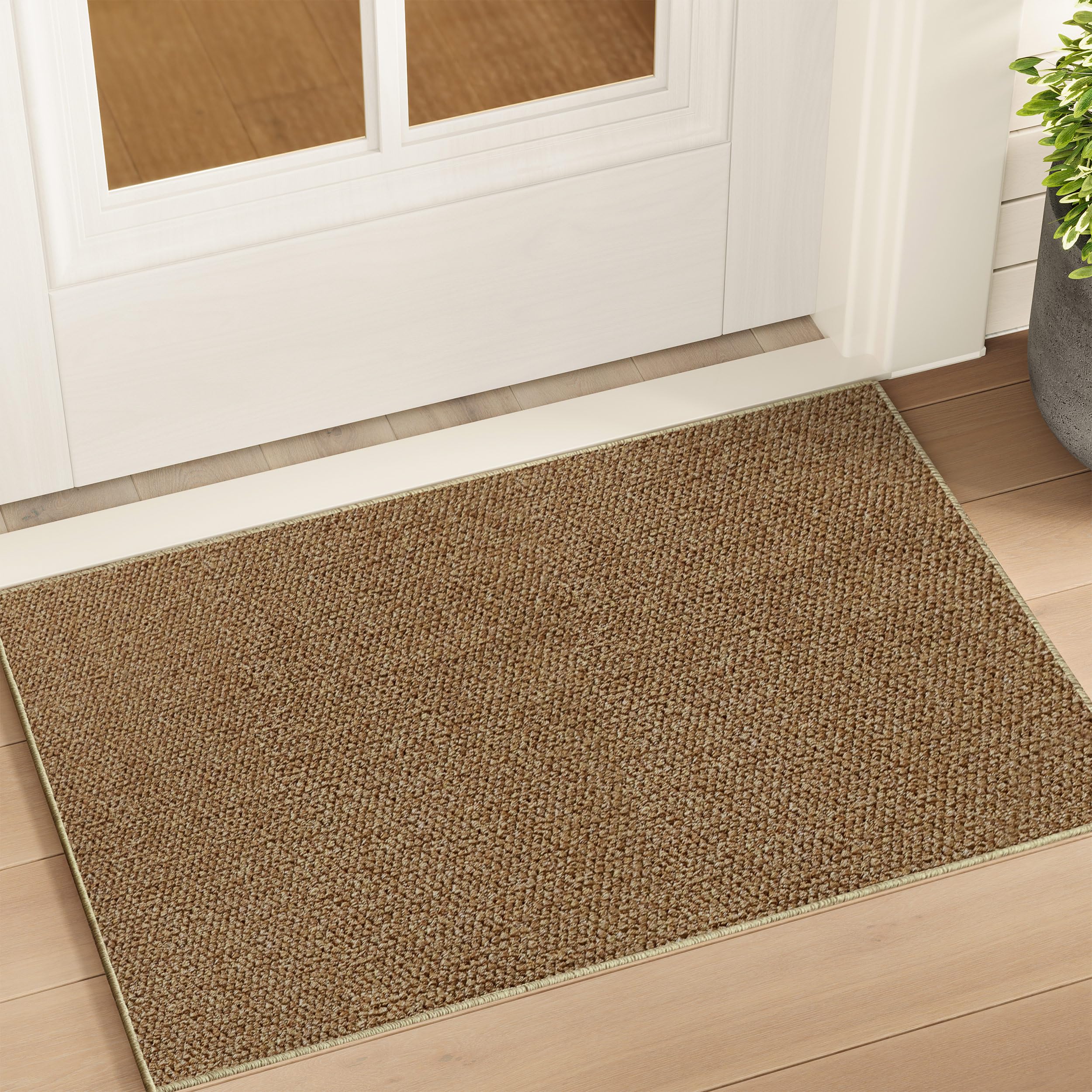 Amazon.com: COSOSA Washable Faux Sisal Area Rug, 2x3 Non-Slip