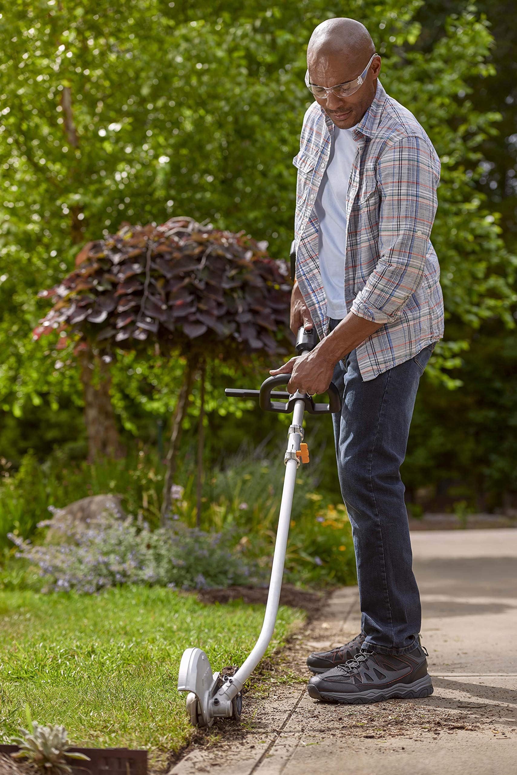 Cabezal motosierra para herramienta de jardín multifunción wg186e worx