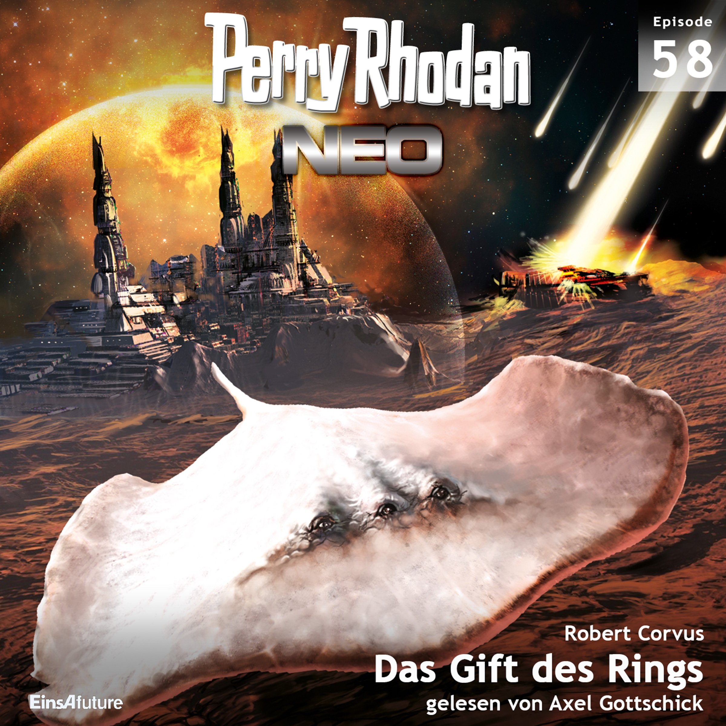 Cover art for Das Gift des Rings