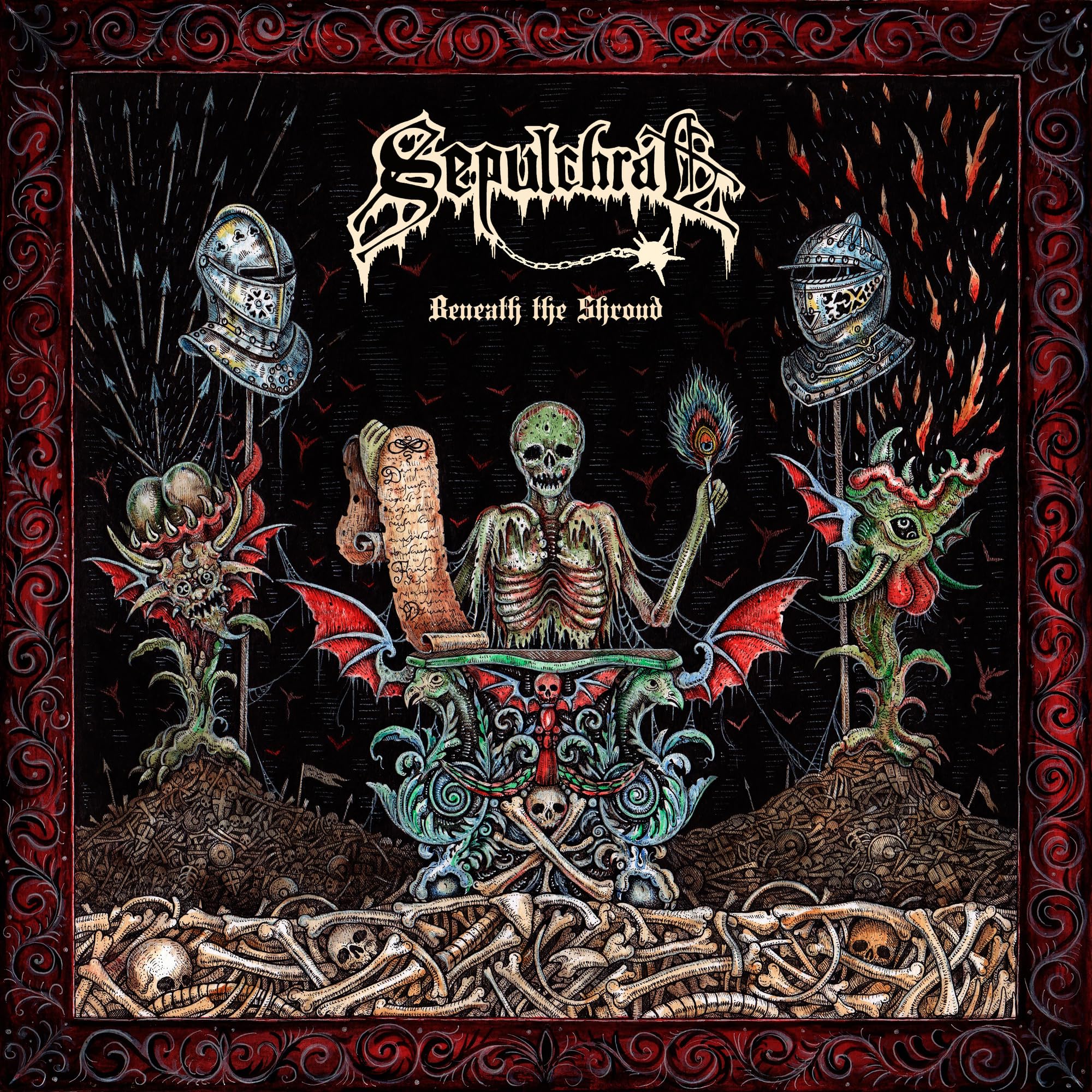 Beneath The Shroud [VINYL]