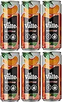 Pack de Del Valle Suco Sabor Pêssego, Lata 290ml 6 unidades