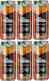 Pack de Del Valle Suco Sabor Pêssego, Lata 290ml 6 unidades