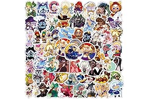 Cookie Run Kingdom Aesthetics Cartoon Figures Waterproof Vinyl Stickers 62 Pcs