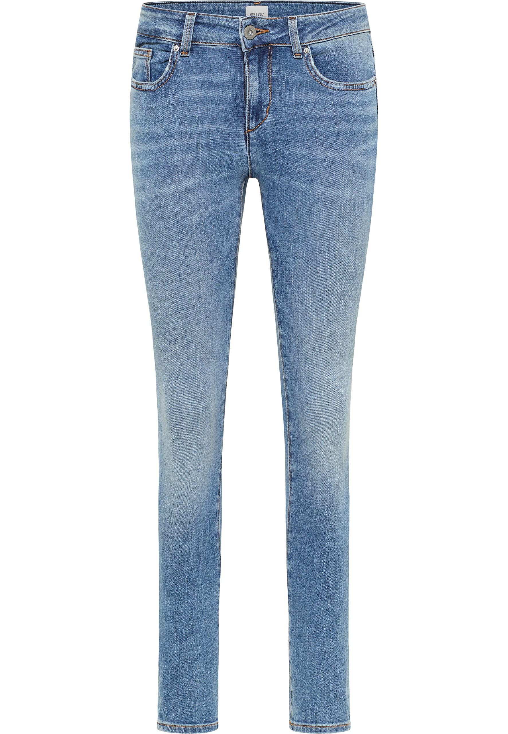 MUSTANG Damen Jeans Hose Quincy Skinny