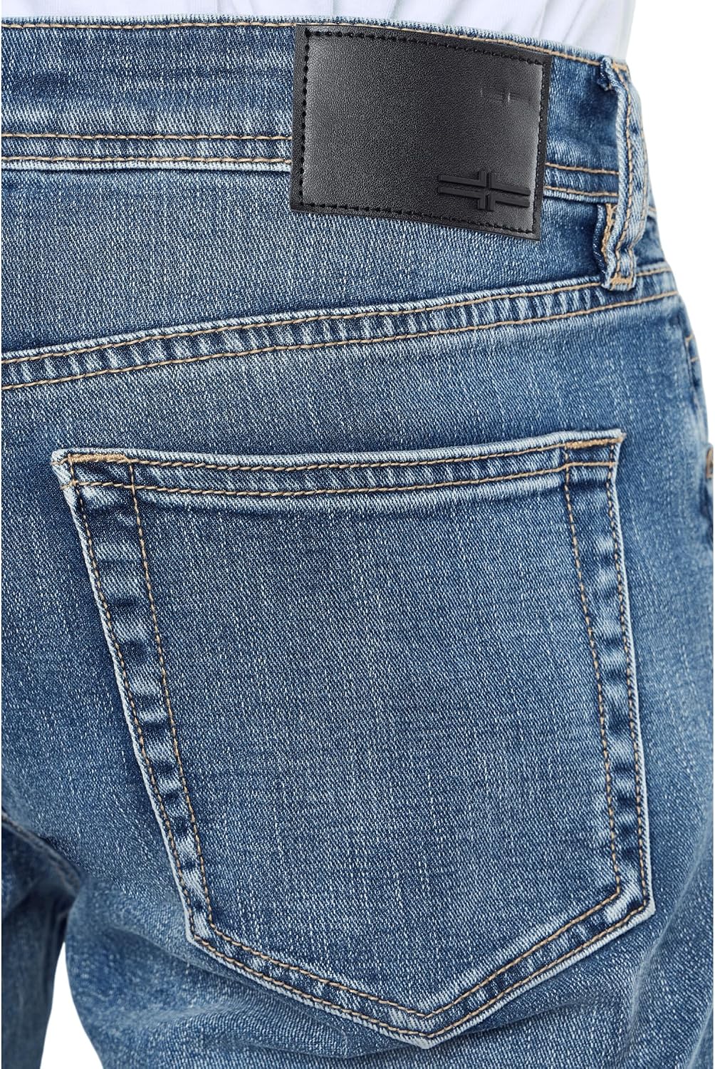 Liverpool Los Angeles Kingston Mid-Rise Modern Straight Jeans image 5