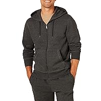 Amazon Essentials Felpa con Cappuccio e Cerniera Integrale in Pile (Disponibile nelle)