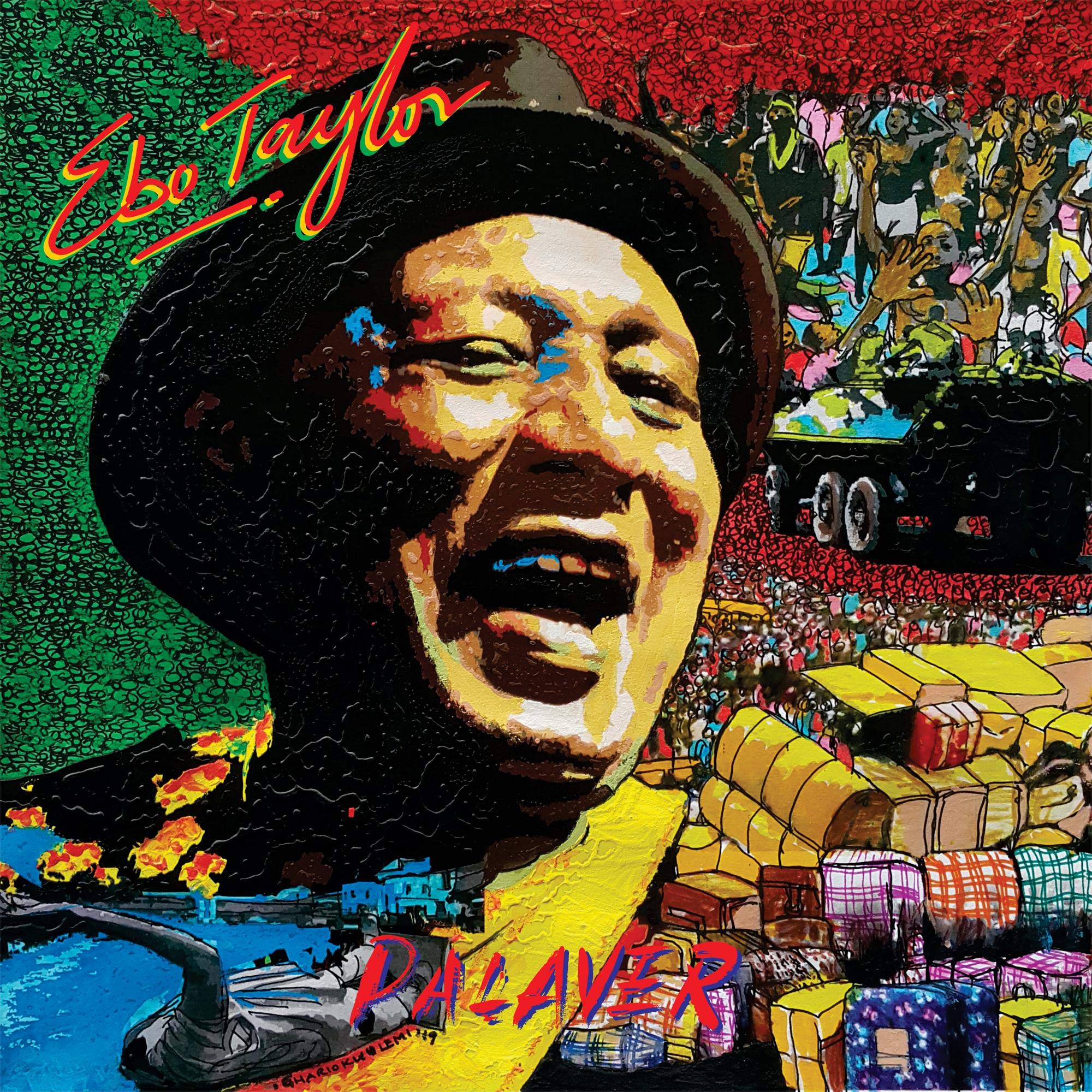 Palaver by Ebo Taylor (Record, 2019)