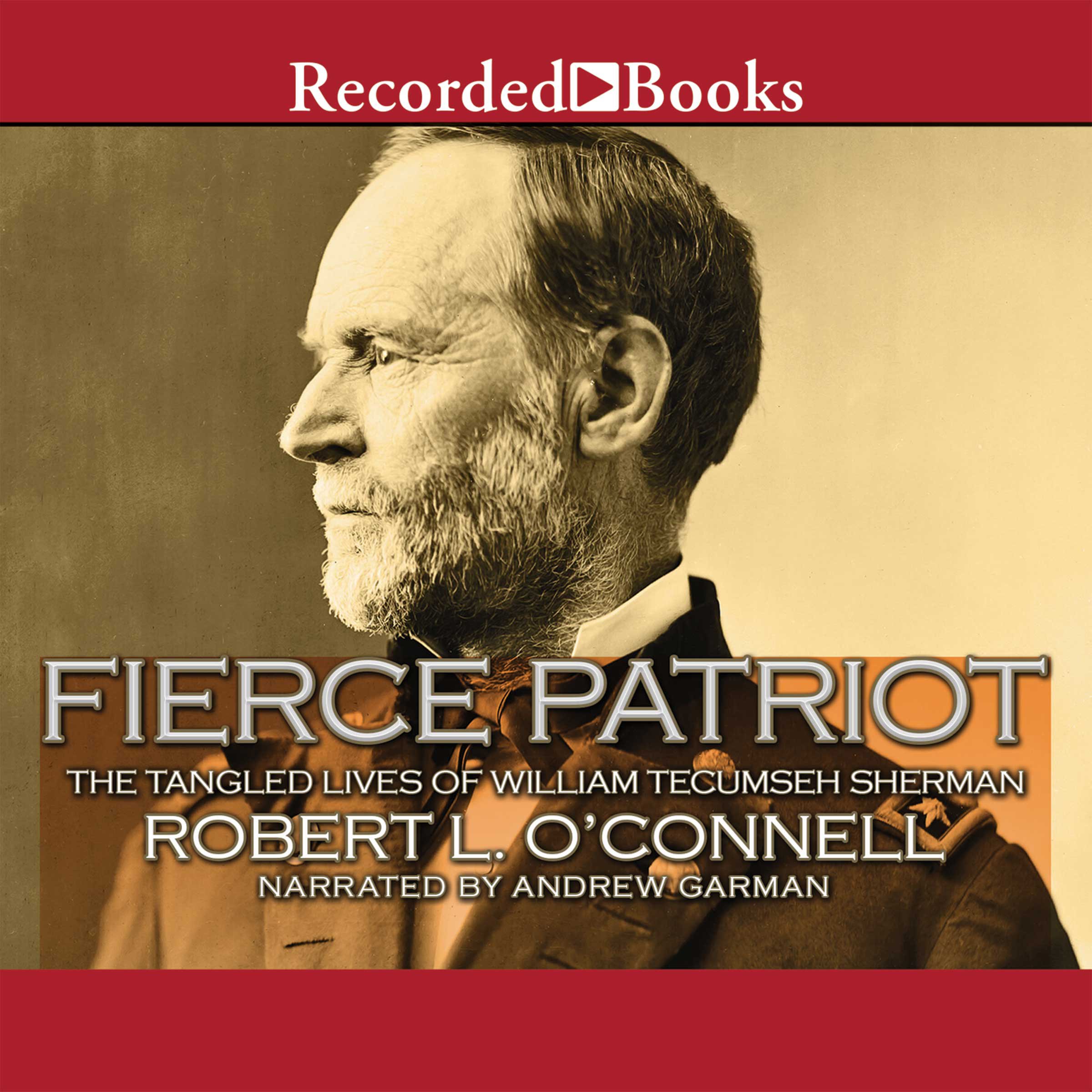 Cover art for Fierce Patriot