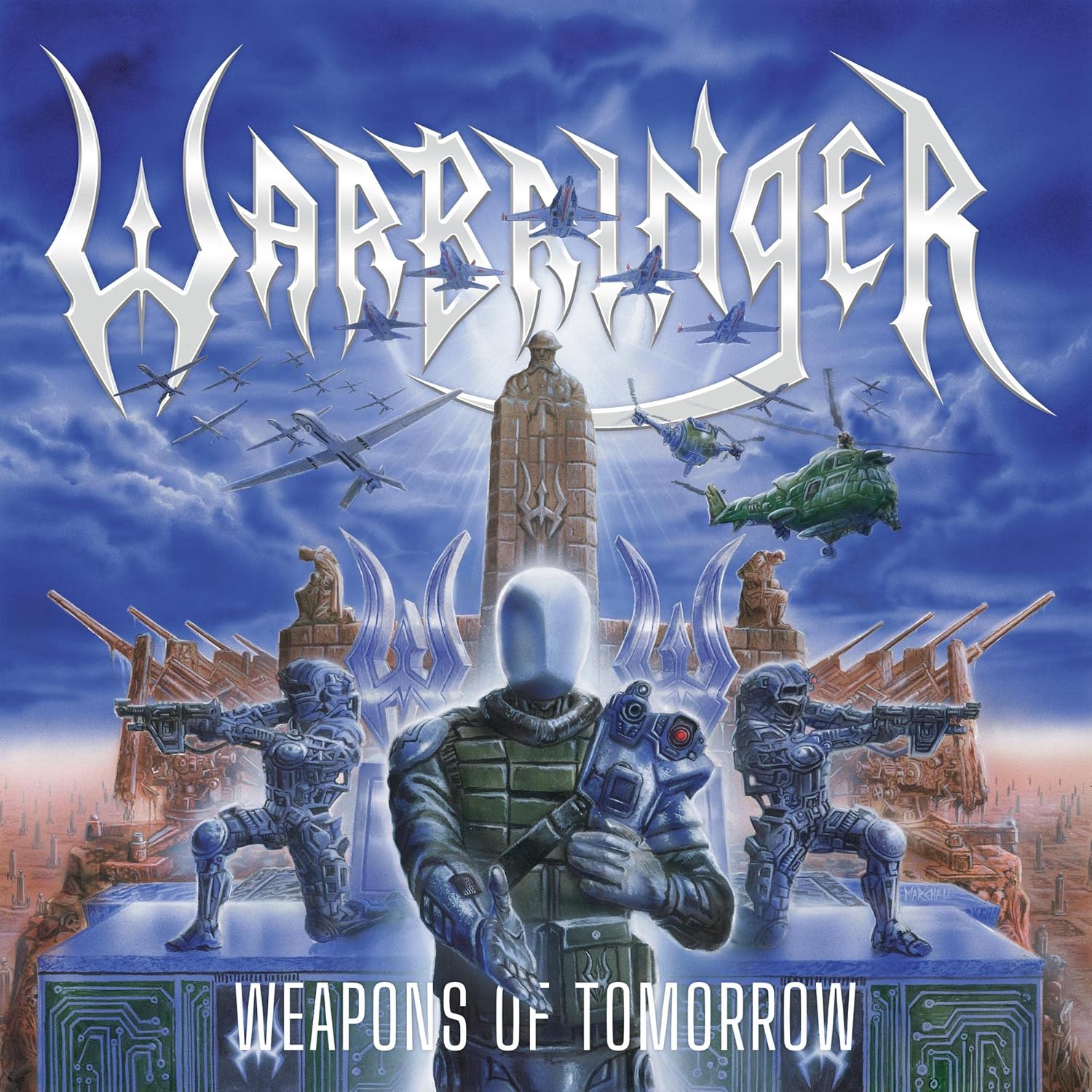 Weapons Of Tomorrow [Disco de Vinil] por Warbringer — capa do álbum