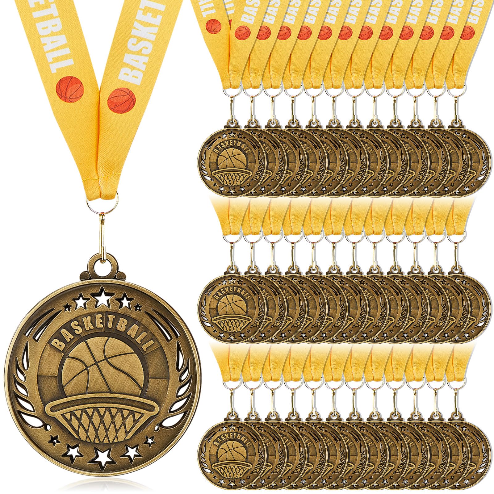 Liliaafar Goldmedaillen, 5,1 cm, Fußball, Fußball, Baseball, Softball, Basketball, Metallmedaillen, Großmetall, Auszeichnungstrophäen für Erwachsene, Teamsportveranstaltungen, Preise, Geschenke