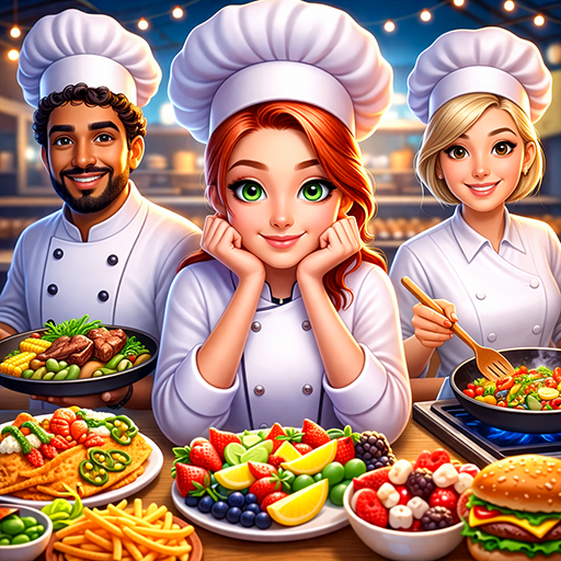 Cooking Rush: Restaurant Simulator-Amazonアプリストアのアプリ