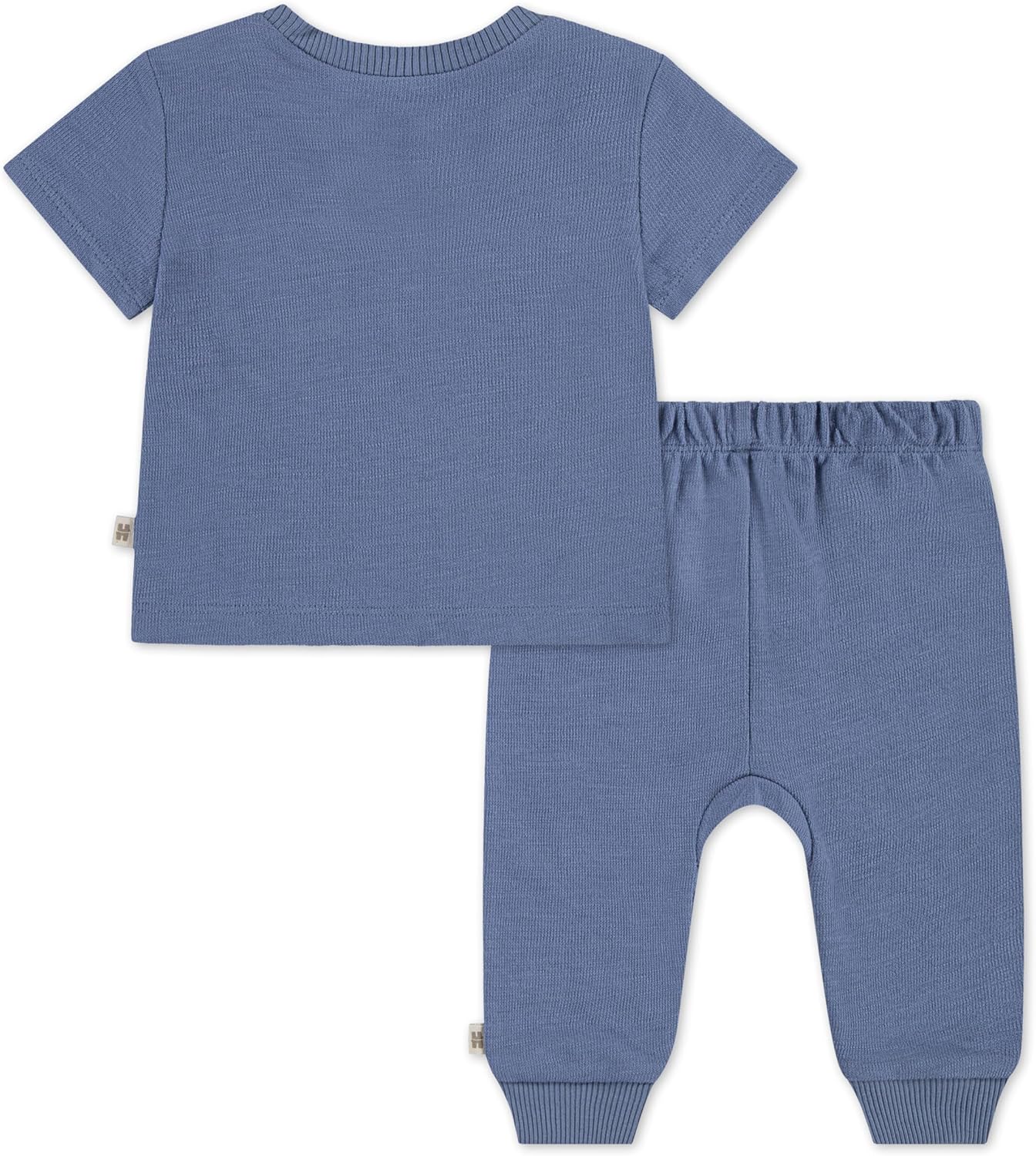 HUGGIES unisex-baby One Pocket T-shirt and Pants 2-piece Outfit Set - Image 2