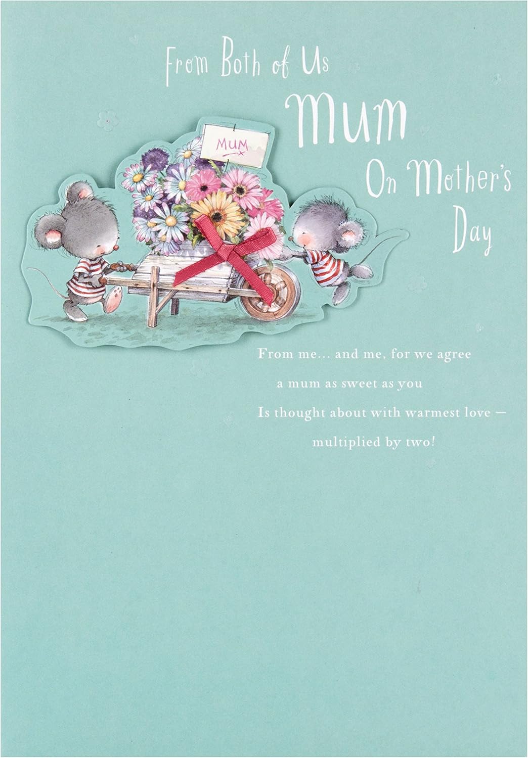 Hallmark Mother's Day Card for Mum 'Filled with Smiles' - Medium
