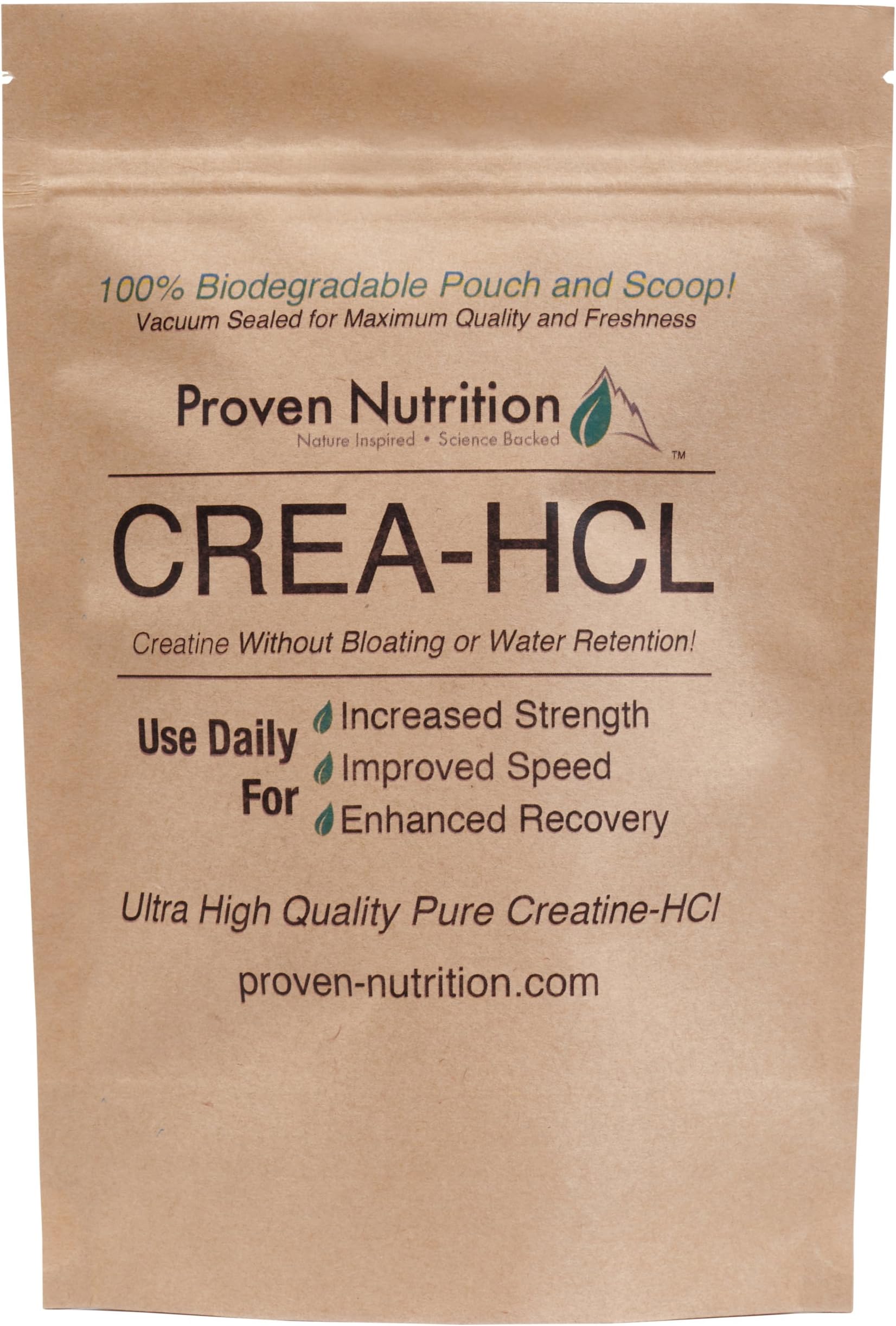 Proven Nutrition Creatine HCL - 30 Servings
