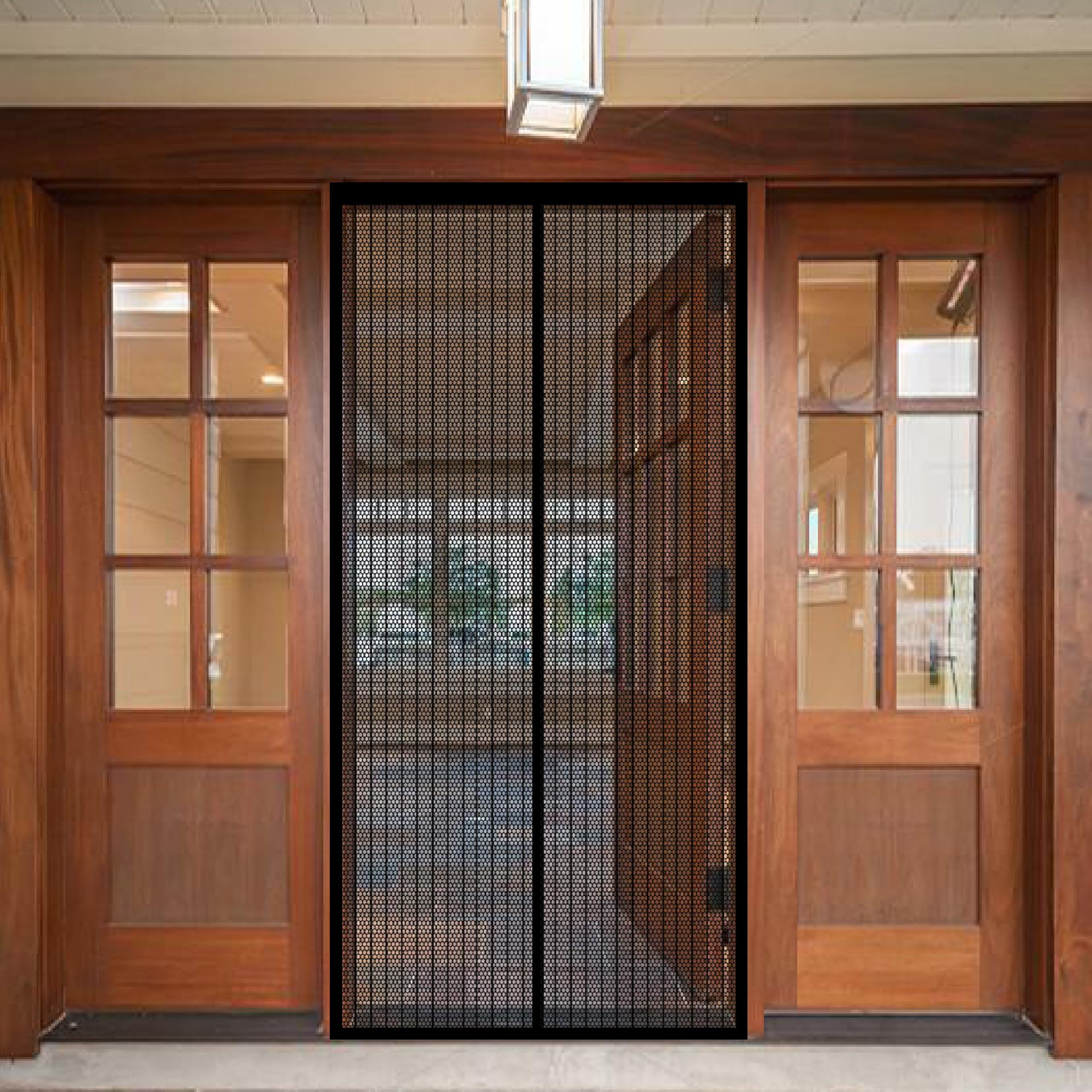 Moustiquaire porte ultra fine pour bloquer les insectes