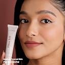 LAMIOR Pillow Soft Matte Lip Balm & Snap Pout Case Combo | Velvet Matte Tinted Color | Peptide, Hyaluronic Acid & Kokum Butter | Soft-Focus Finish | Lightweight Hydrating Formula for Women (Fig Ganache, Lamior Pink) gallery image