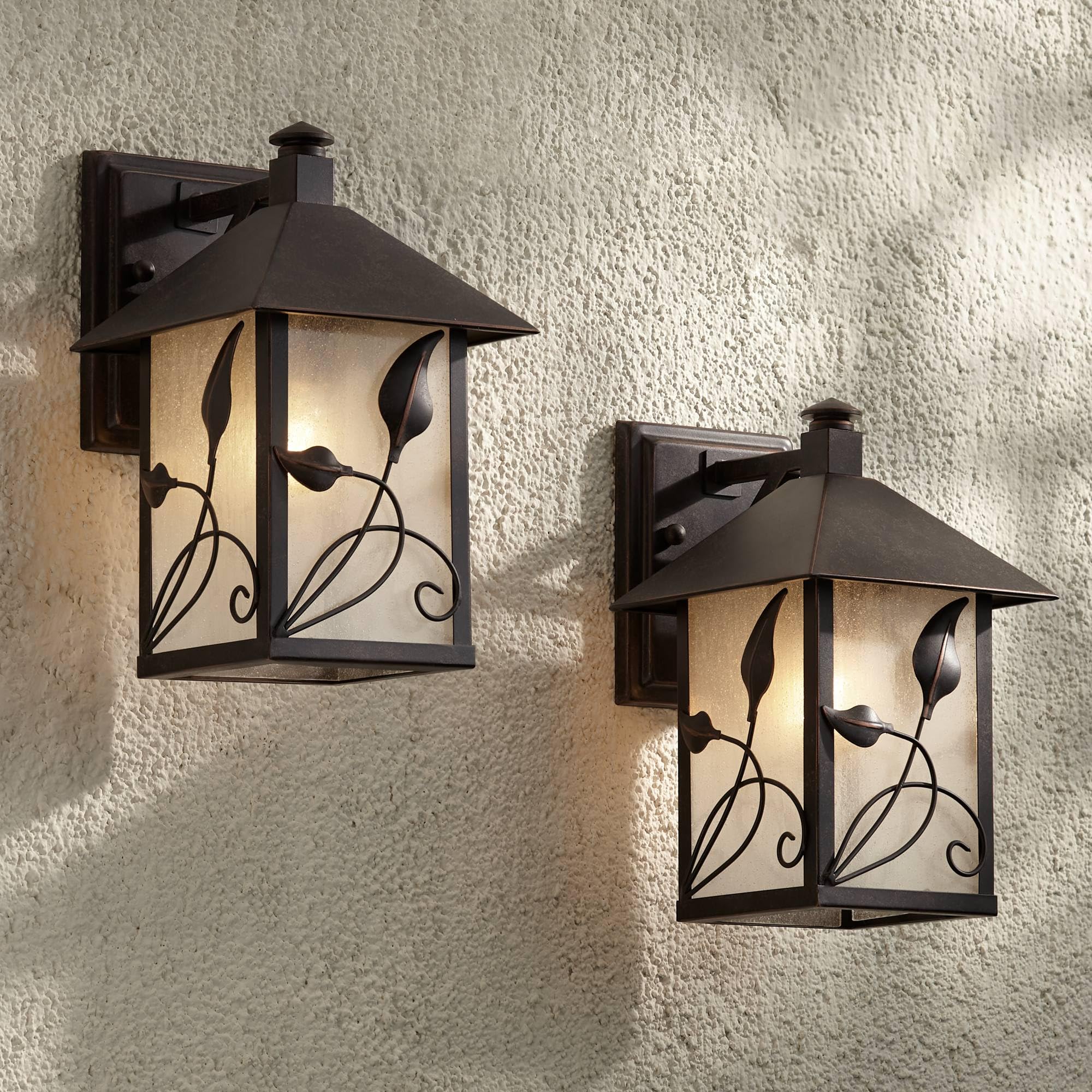 Franklin Iron Works French Garden Rustic Farmhouse Natural Cottage