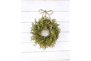 Eucalyptus Mini Wreath for Home Decor