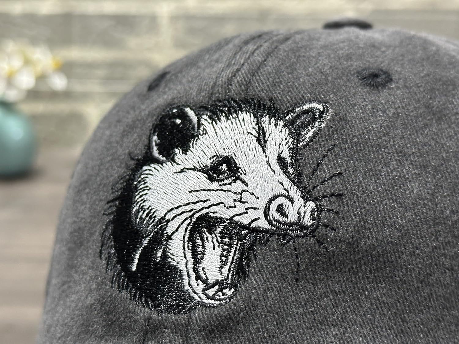Adjustable Embroidered Animal Hat for Men Women, Animal Gifts Baseball Cap for Adult - Image 3