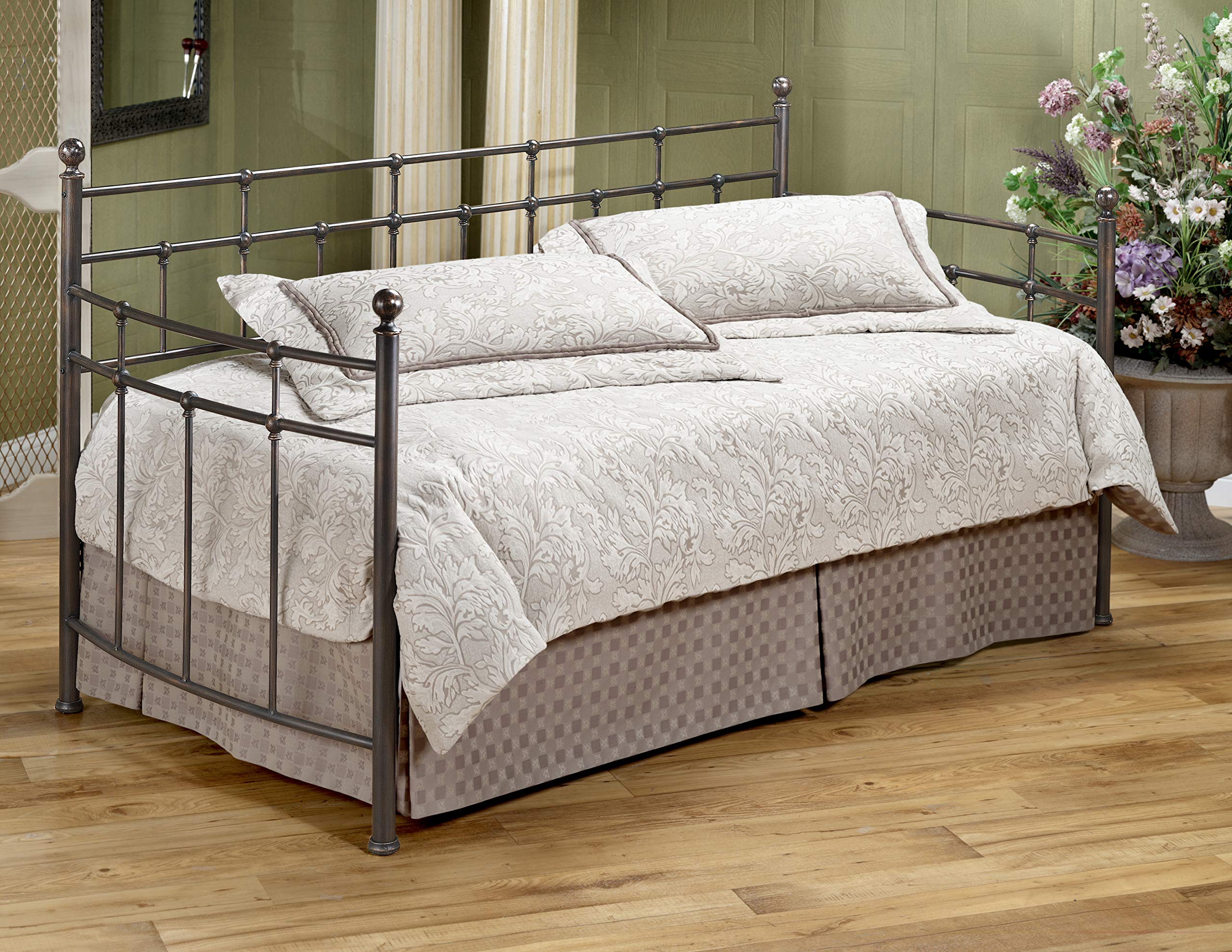 Amazon｜Hillsdale Furniture Providence メタル ツイン デイベッド