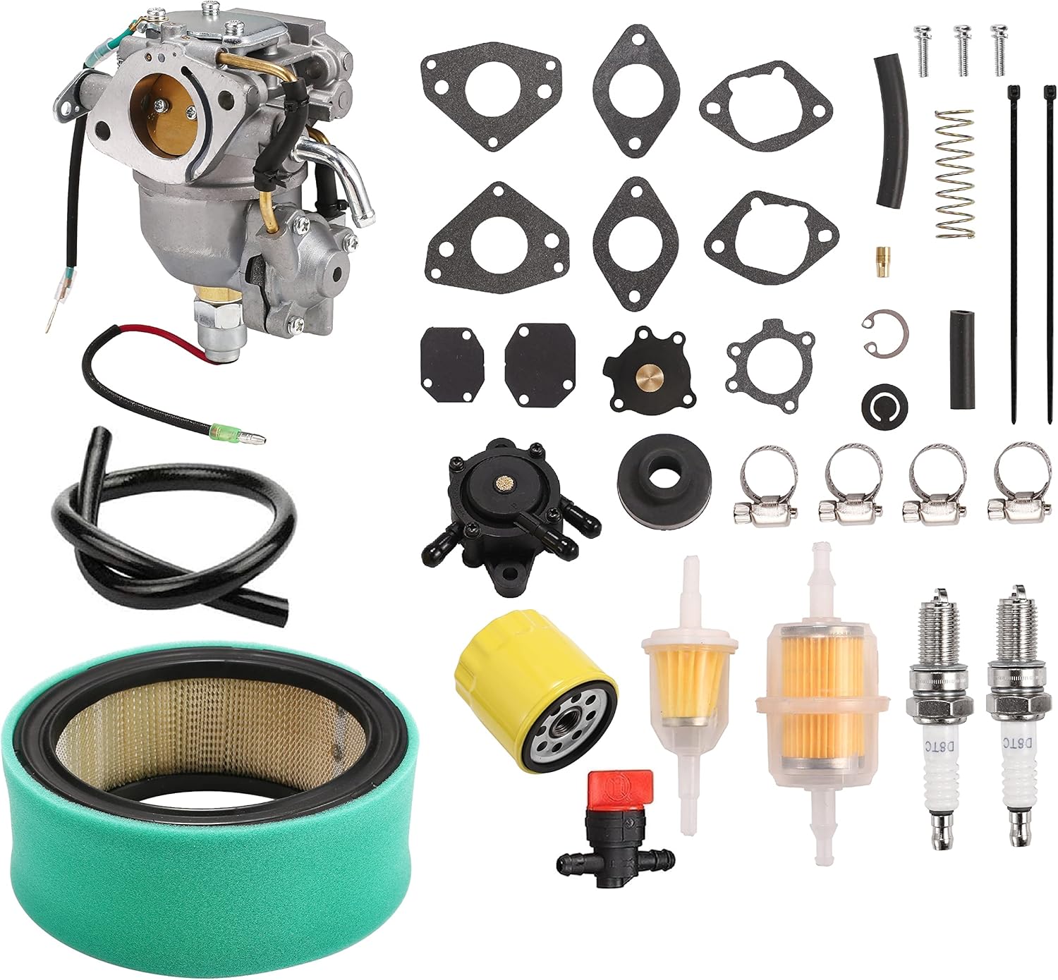 CV730 Carburetor carb 24 393 04-S, 24 393 16-S for Kohler CV730 CV730S CV740 CV740S 25 HP 27 HP Engine 24853102-S 24-853-102-S 24 853 169-S and 24 853169S