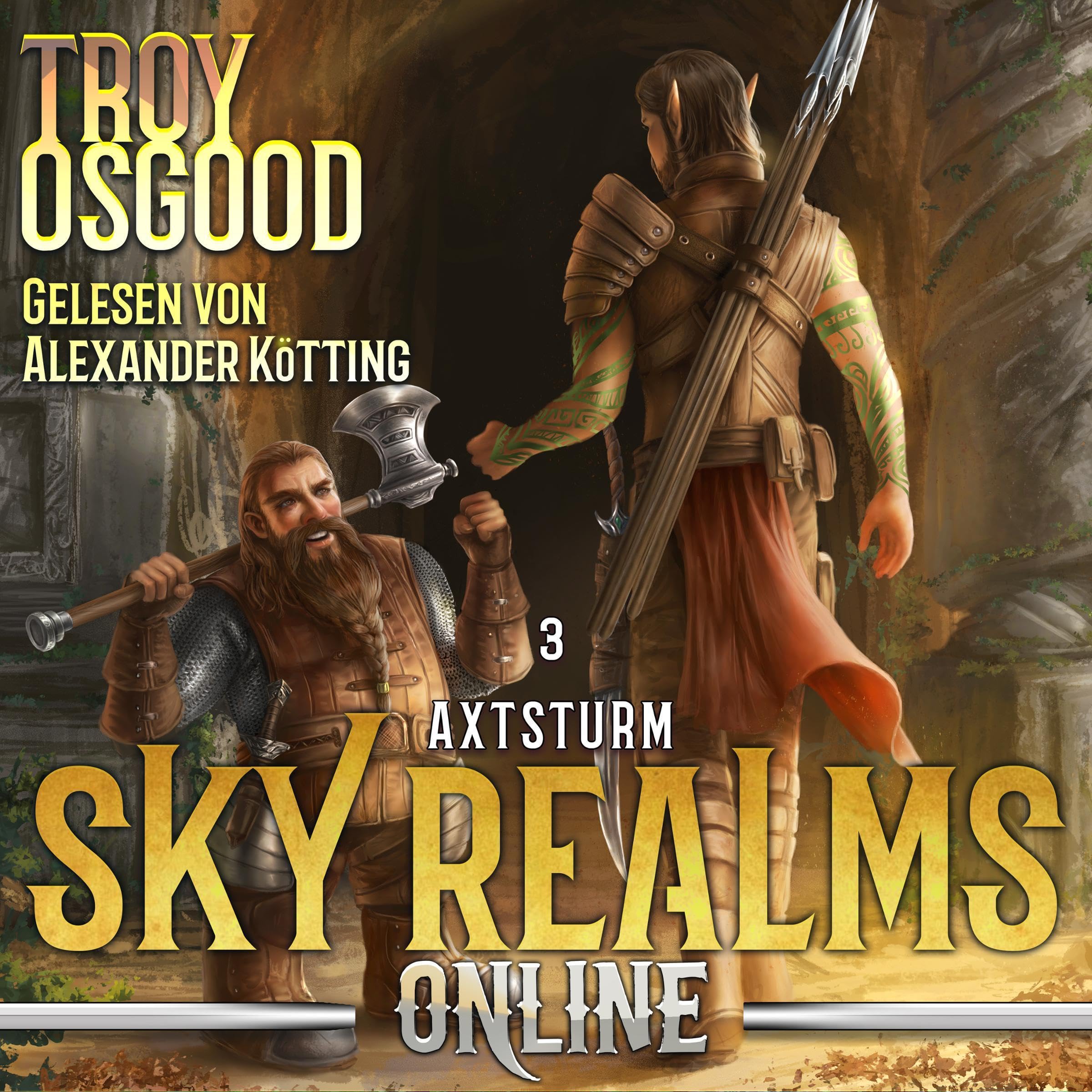 Cover art for Axtsturm [Axstorm]