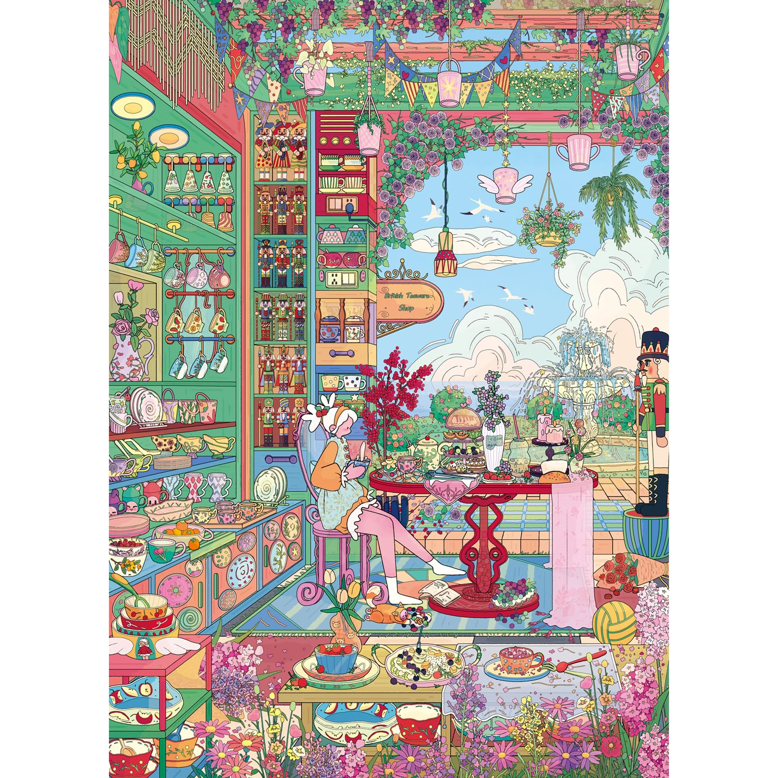 Puzzles De 1000 Pièces Pour Adultes Puzzles En Papier,Cosplay D'Anime Japonais Poster,Puzzles
