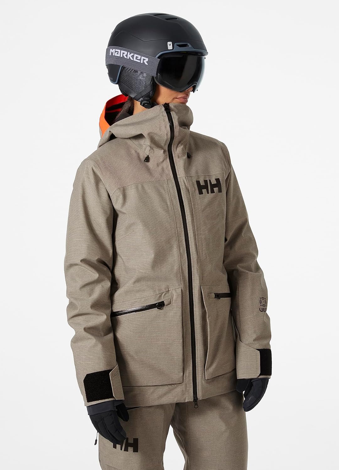 Helly-Hansen Womens Powderqueen 3.0 Waterproof Ski Jacket