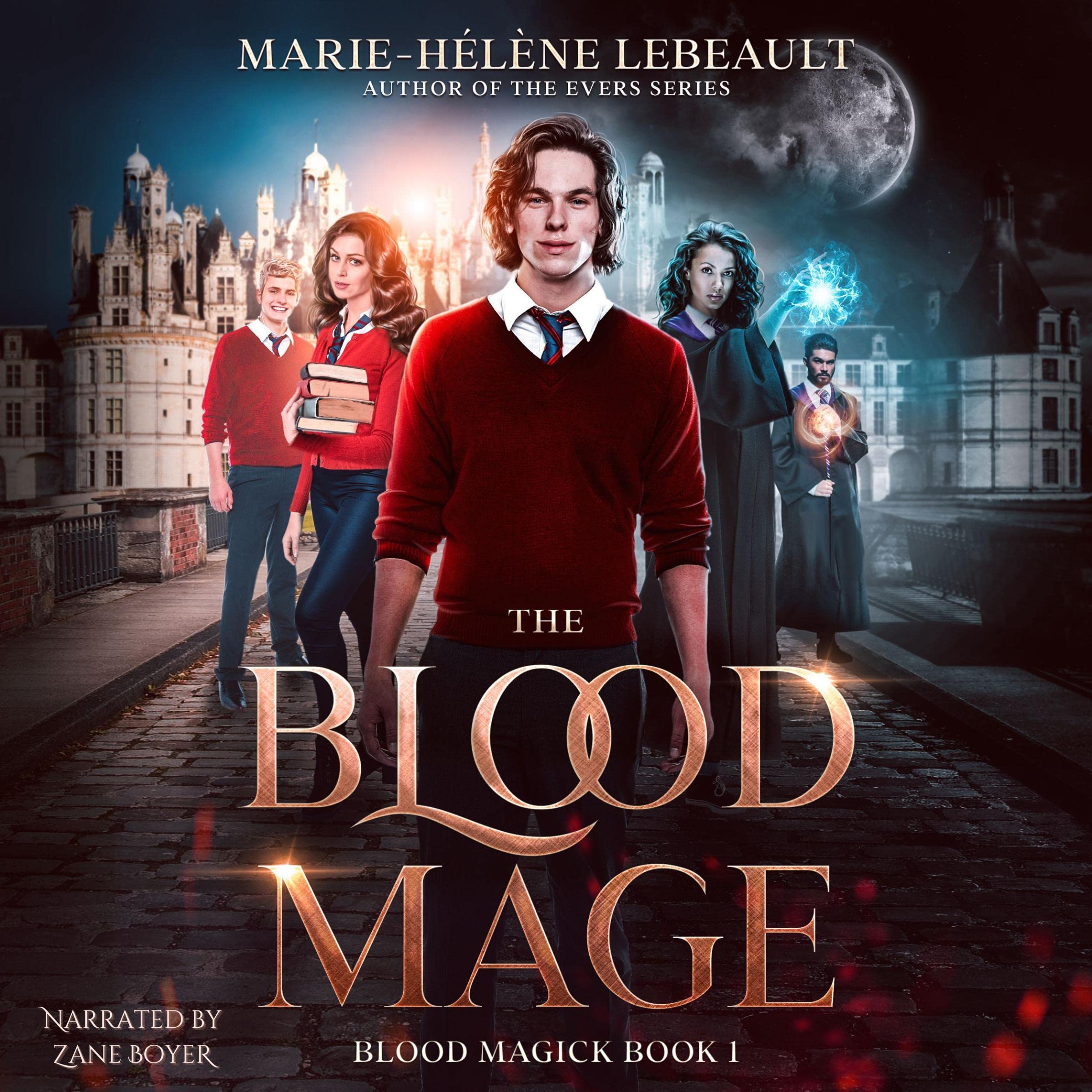 Cover art for The Blood Mage