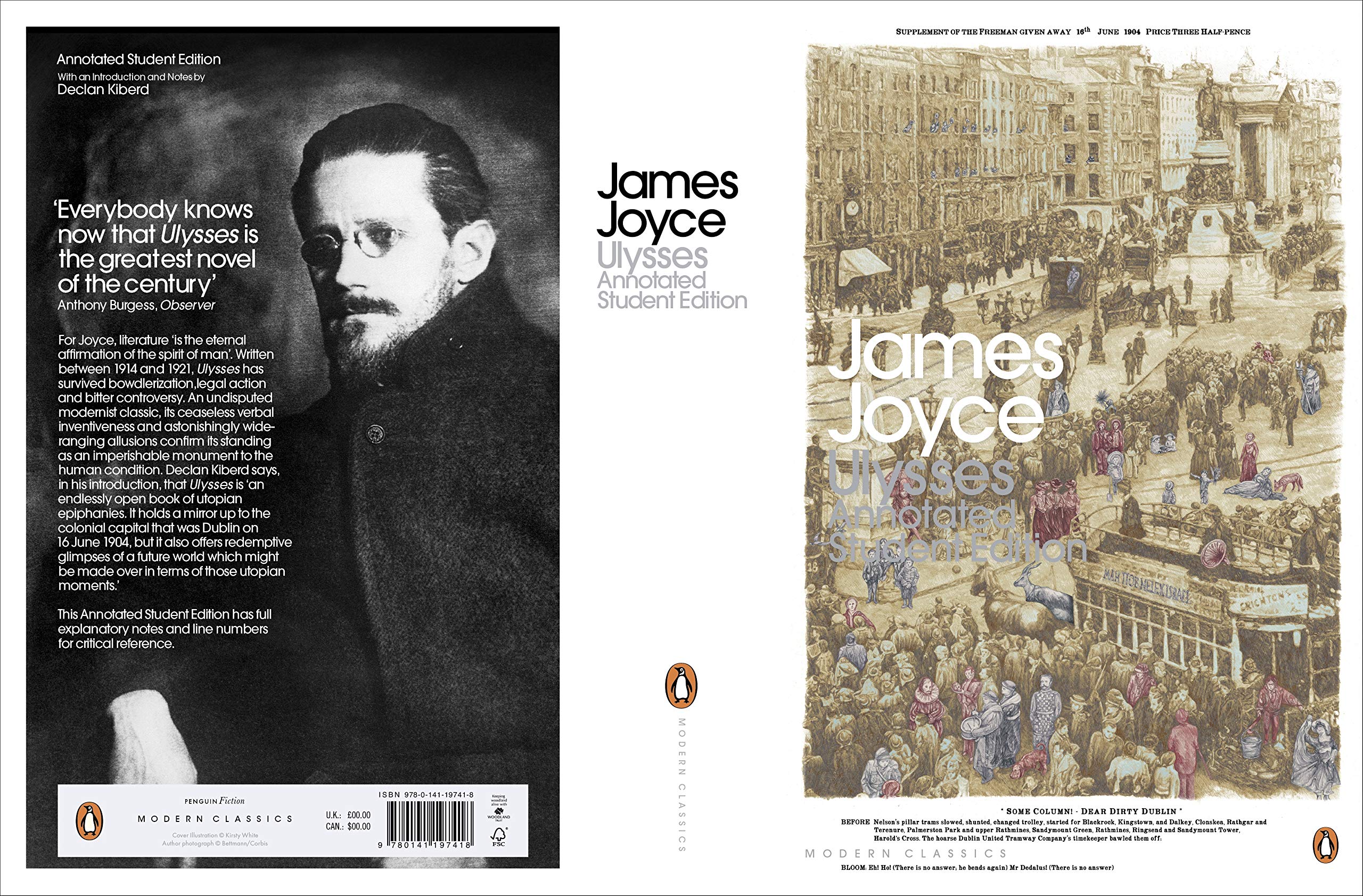 Ulysses: Annotated Students' Edition (Penguin Modern Classics)