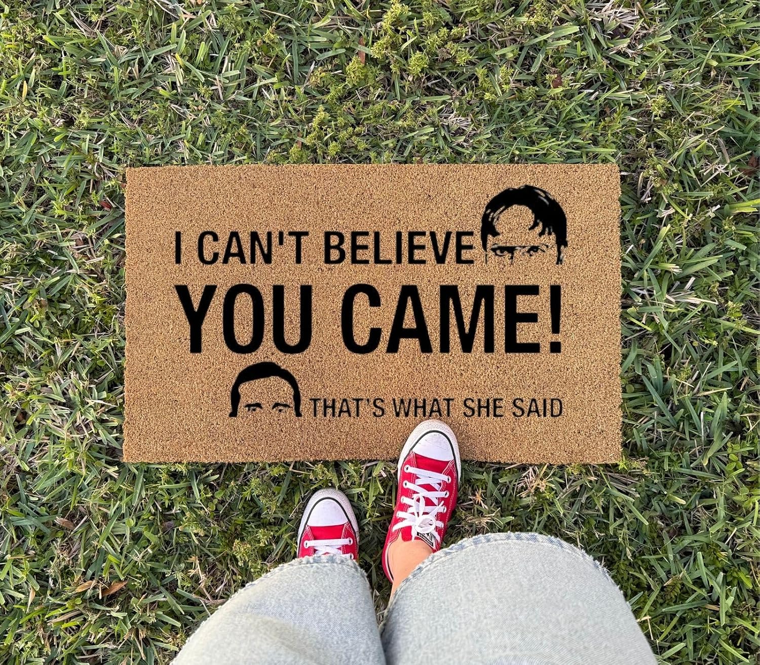 Ironic Doormats for Decorative Entryway - Funny Quote, Welcome Doormats, New Home Gift, Home Decoration, Gift Ideas