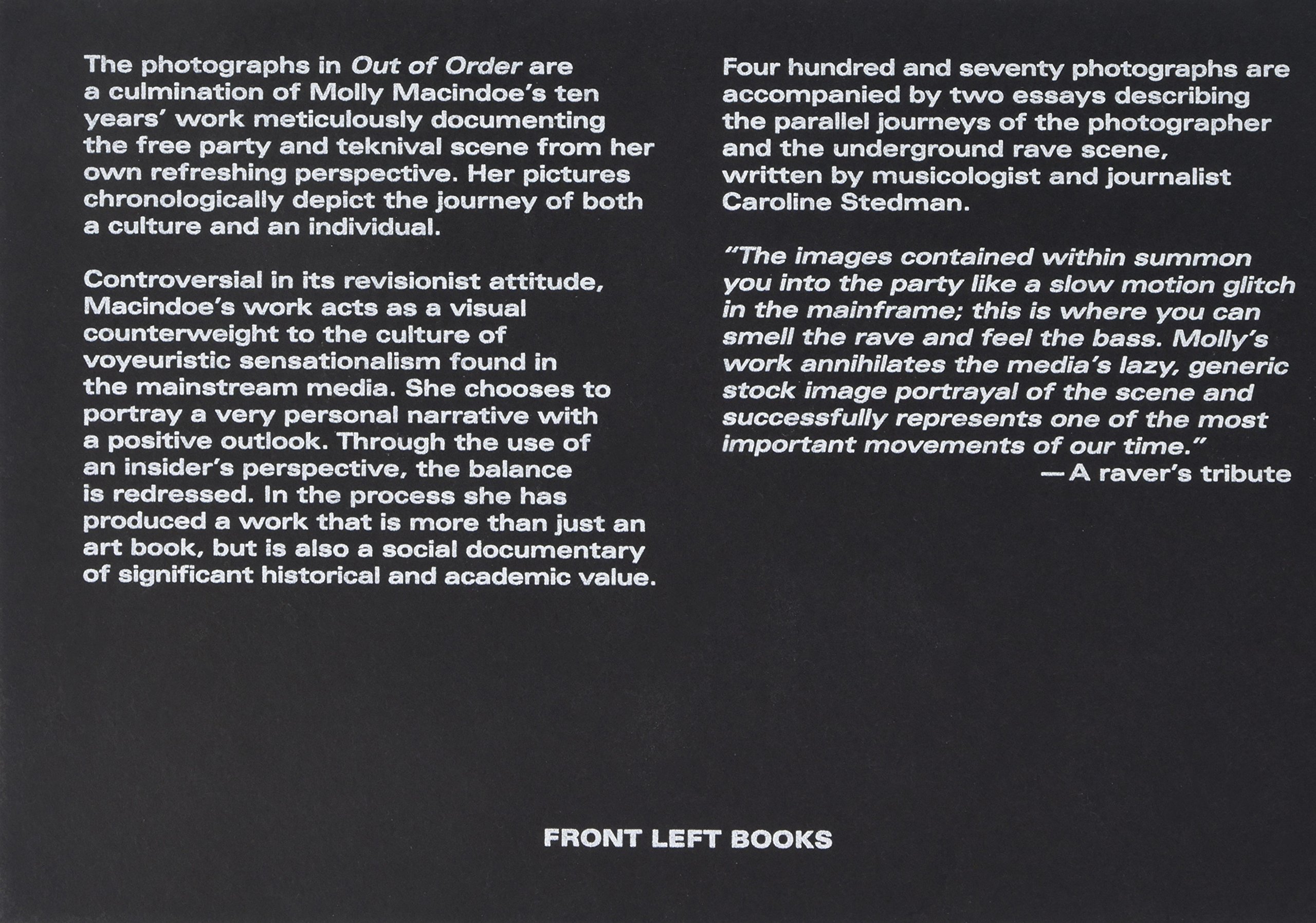 Out of Order: The Underground Rave Scene 1997 - 2006