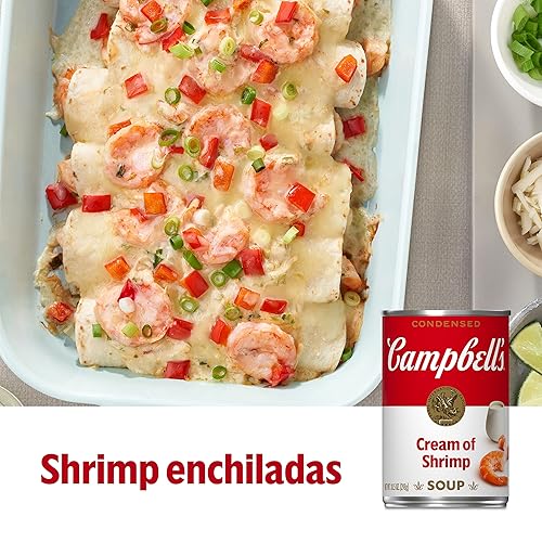 Miniatura 11 de Campbell's Crema condensada de sopa de champiñones con ajo asado, lata de 10.5 oz
