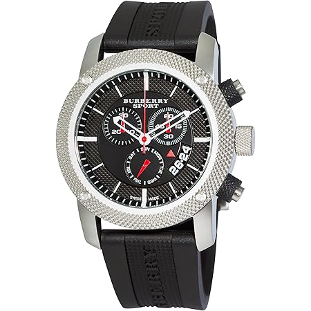 black burberry watch