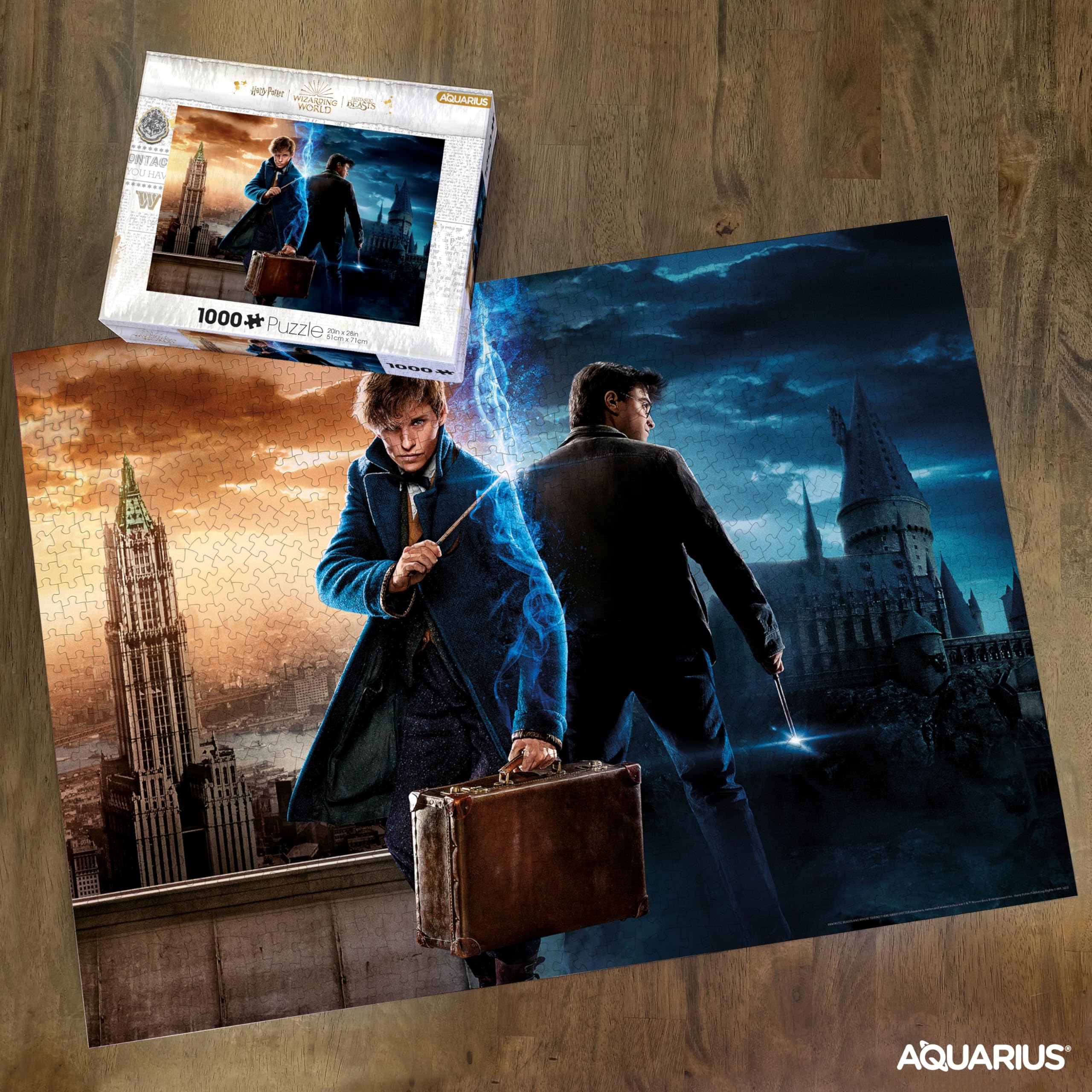 Amazon.com: AQUARIUS Harry Potter Wizarding World (1000 Piece