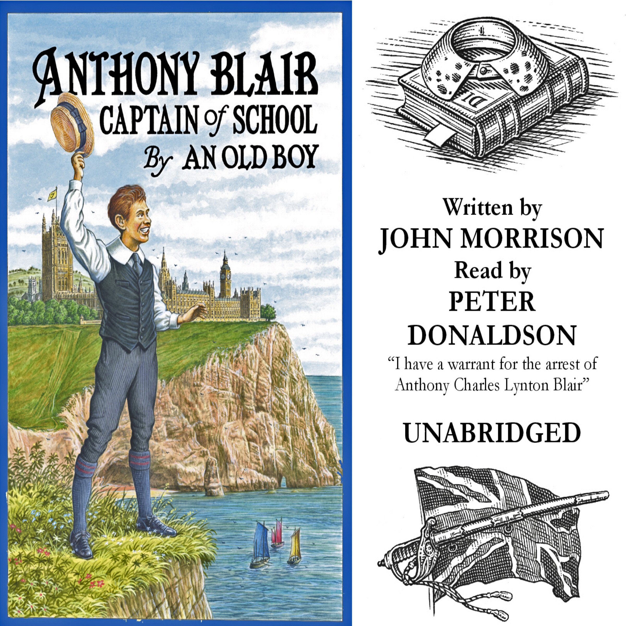 Anthony Blair Captain of School