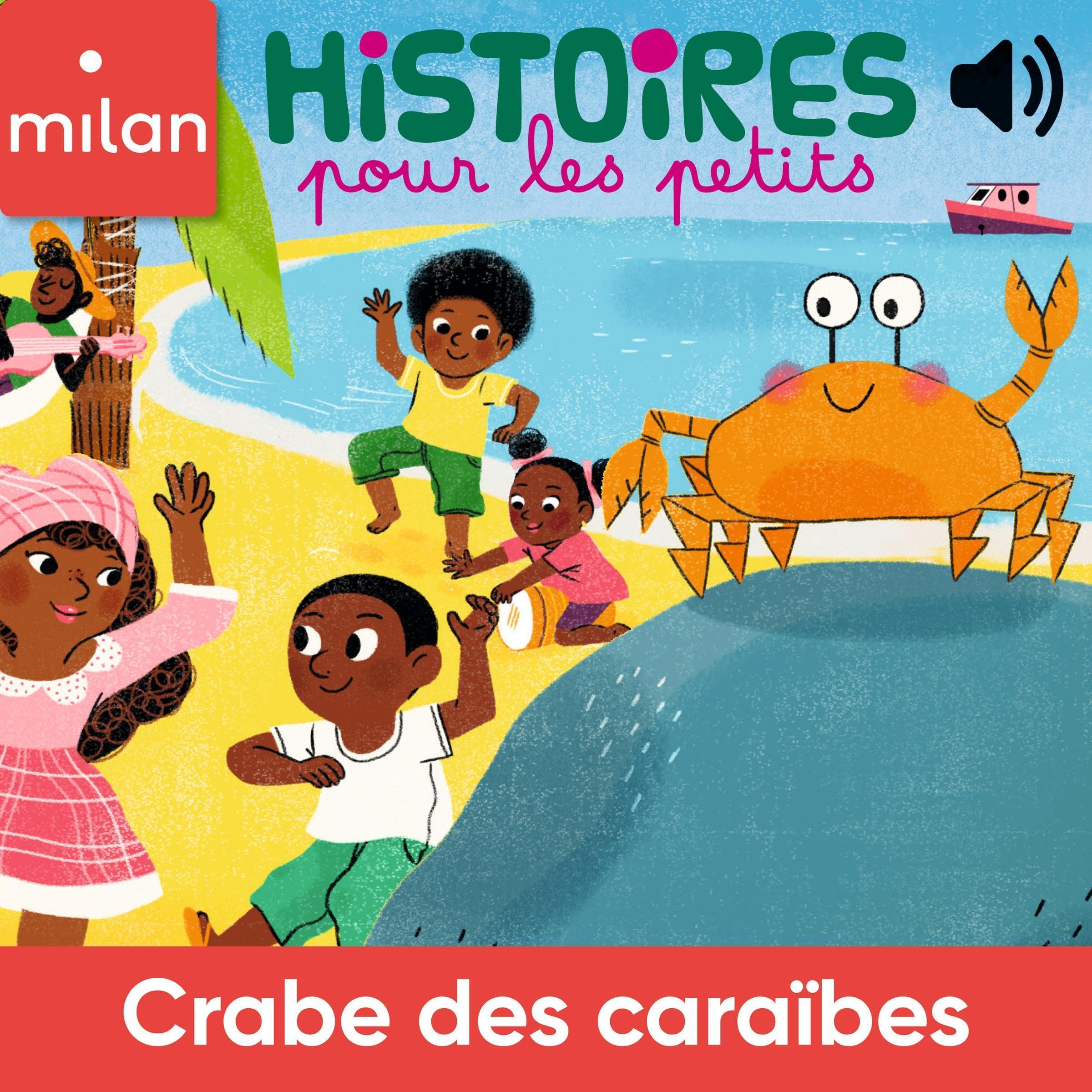 Cover art for Crabe des caraïbes