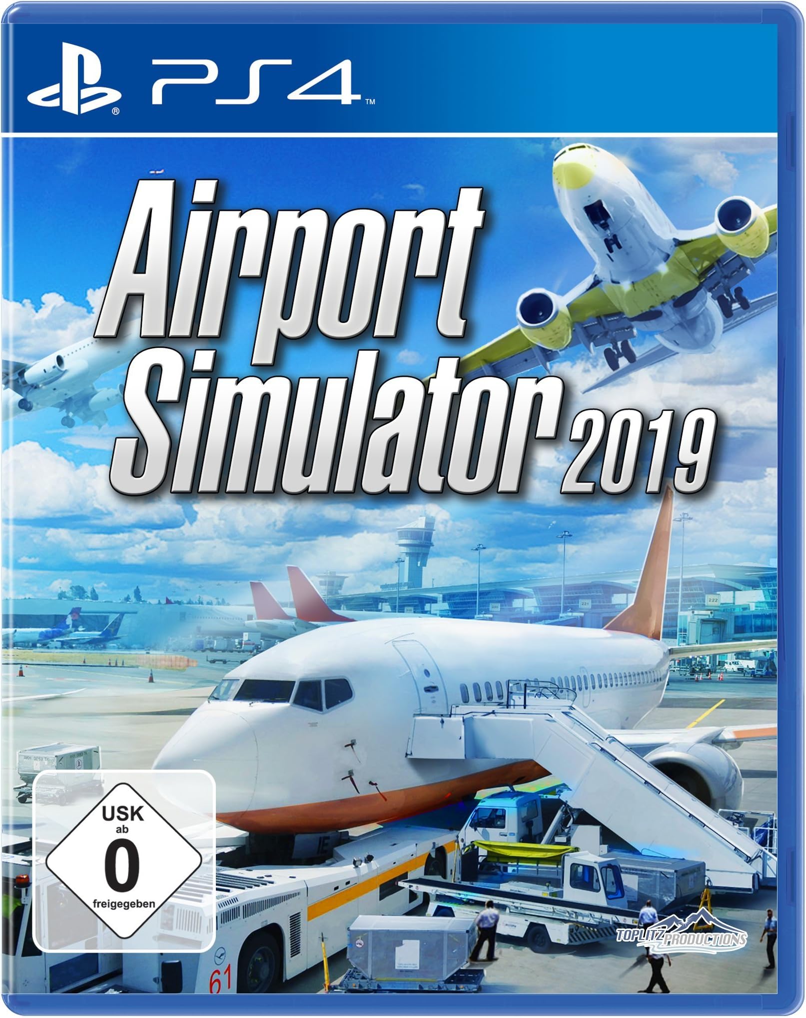 Airport Simulator 2019 PS4