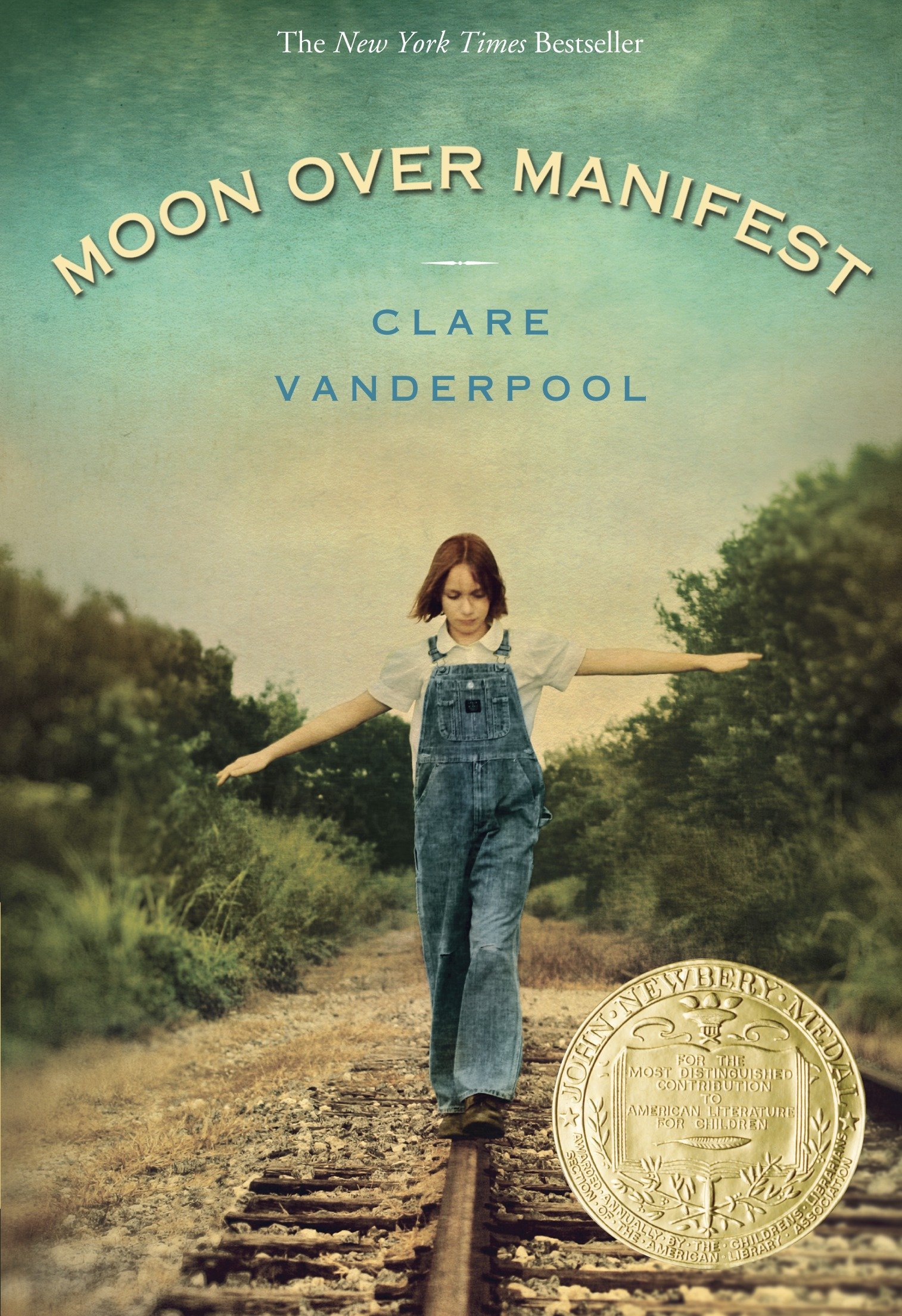 Moon Over Manifest Newbery Medal Winner Vanderpool Clare Amazon De Bucher