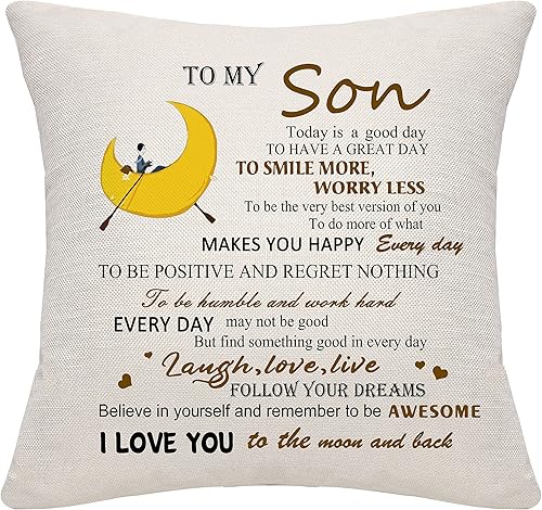 Miniatura 3 de Funda de cojín para nieta, regalos de abuela, abuelo, Acción de Gracias, regalos de cumpleaños (nieta)