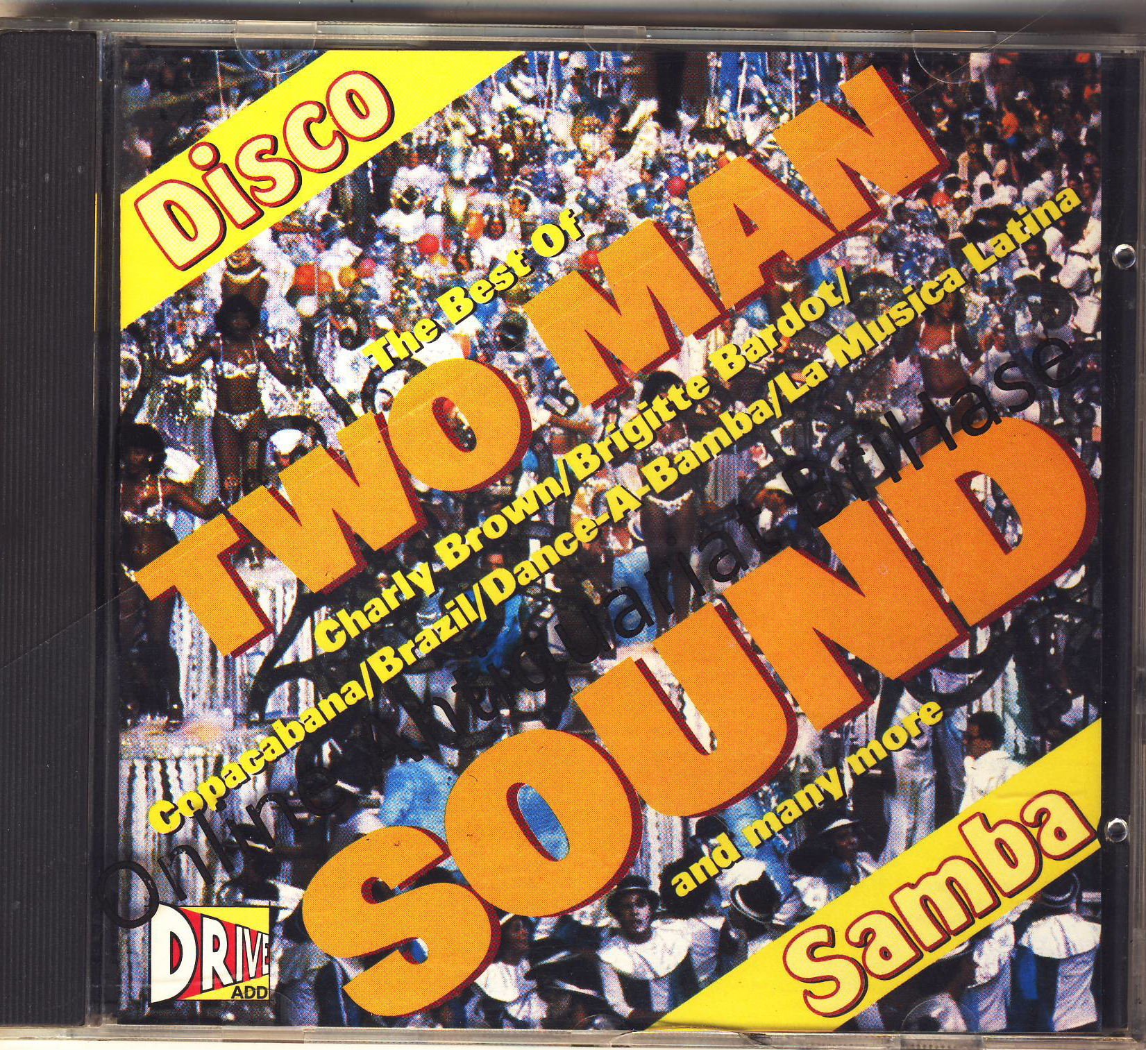 Disco samba-The best of [Audio CD]