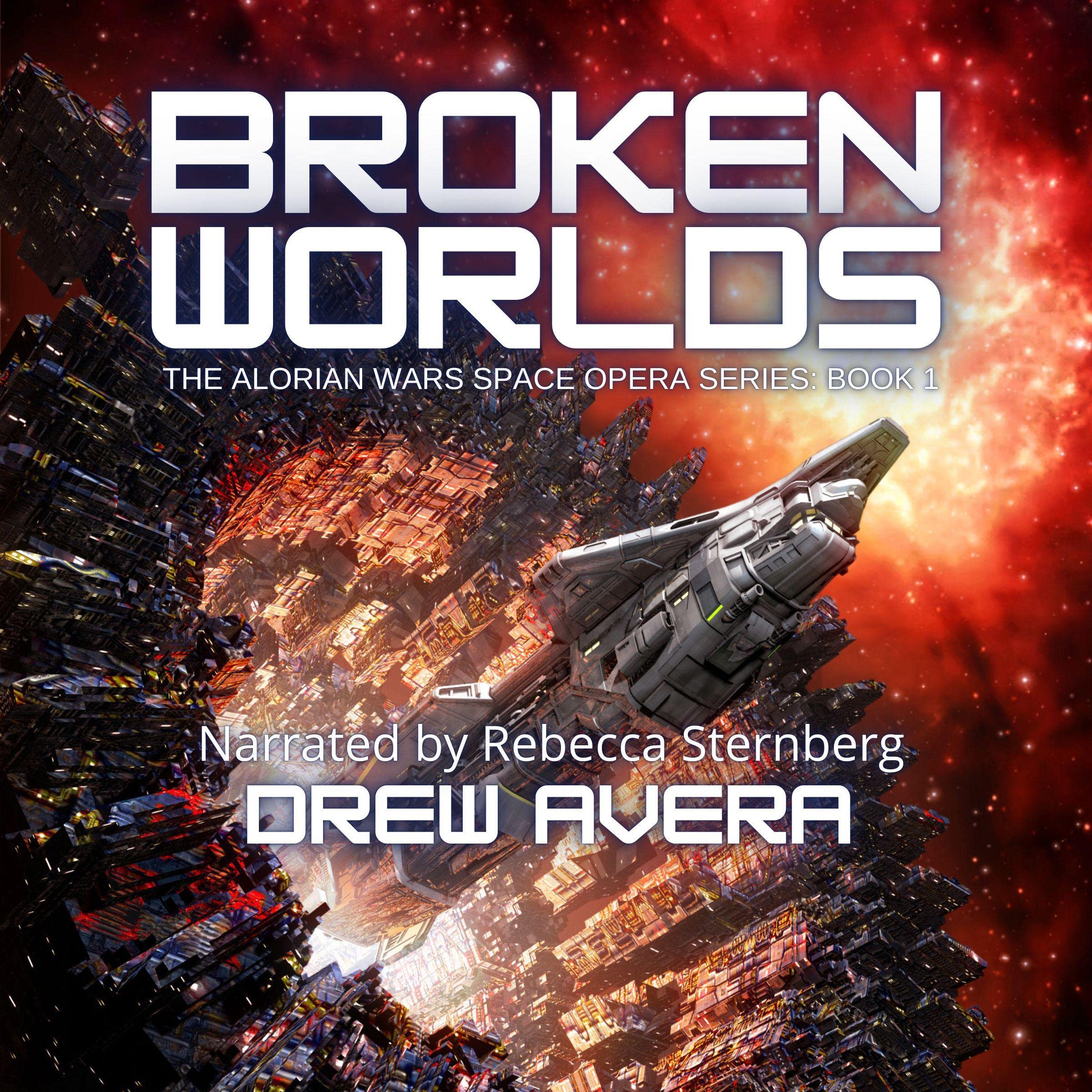 Cover art for Broken Worlds