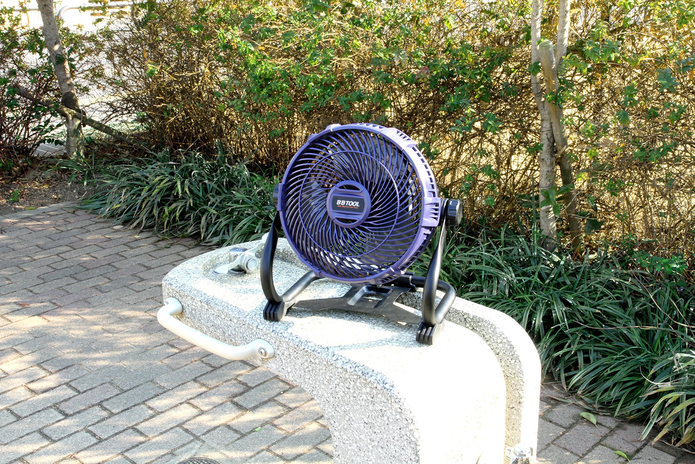 Amazon.co.jp: BAL(大橋産業) 充電式 送風ファン BB TOOL No.5005