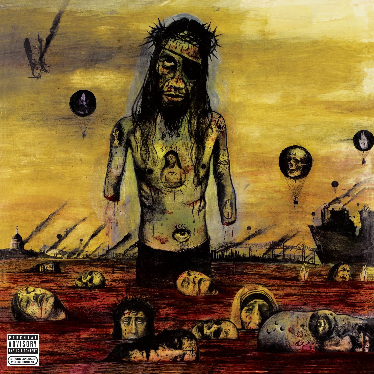 Christ Illusion (180 Gram) [Vinyl LP]