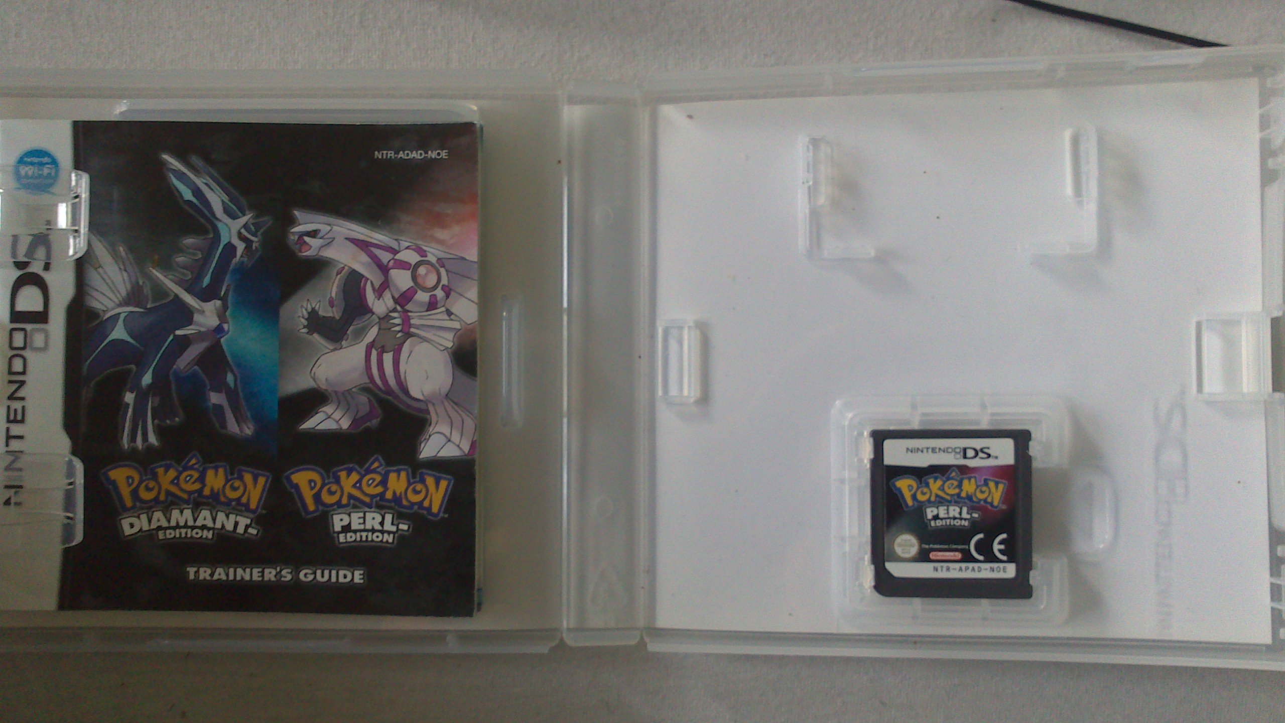 Pokemon Perl Edition (Nintendo DS)
